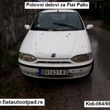 Fiat Palio, Siena, Strada